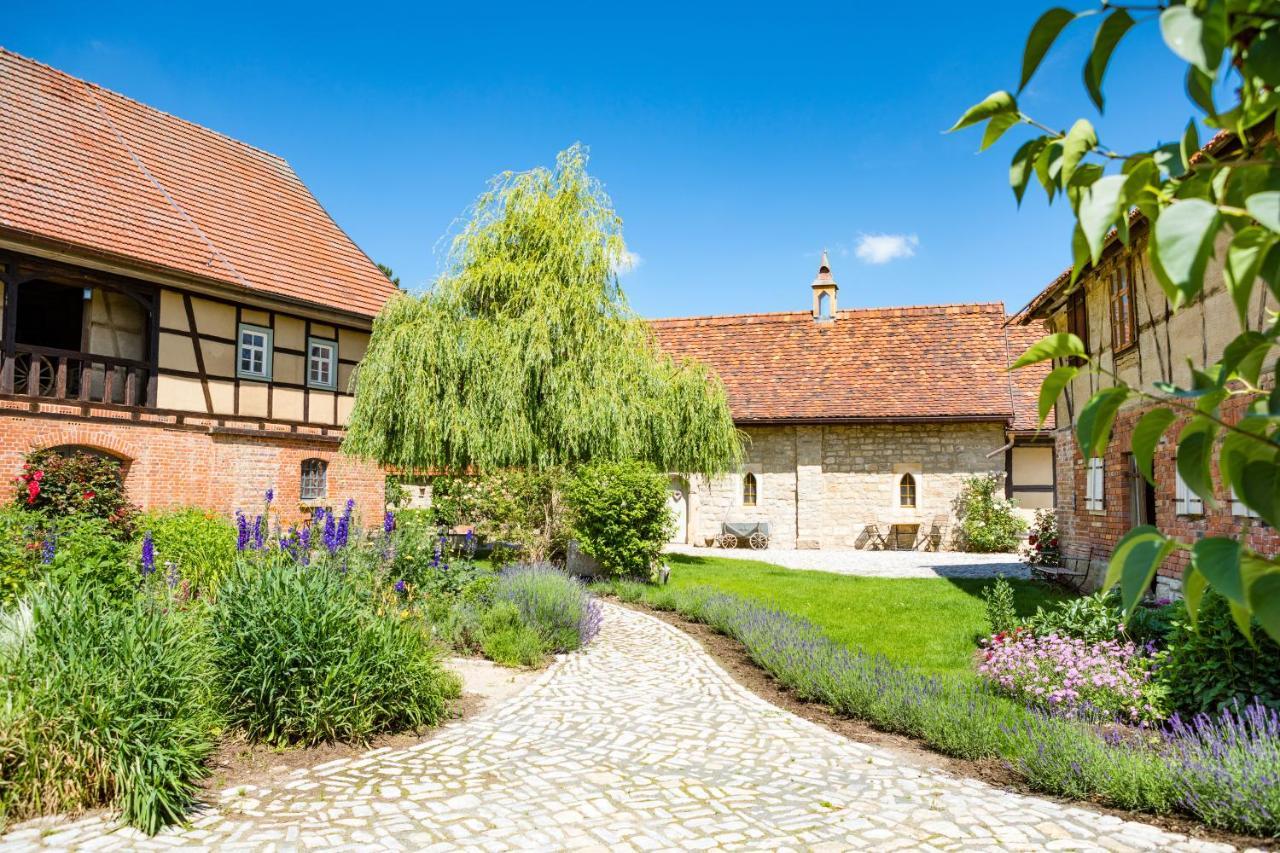 Magdalenengut Studios Und Suiten Эрфурт Экстерьер фото