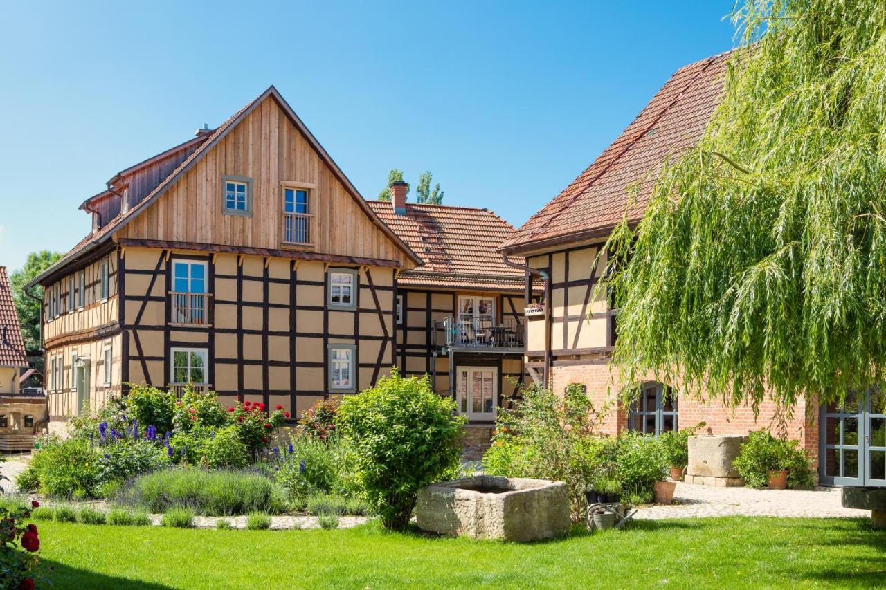 Magdalenengut Studios Und Suiten Эрфурт Экстерьер фото